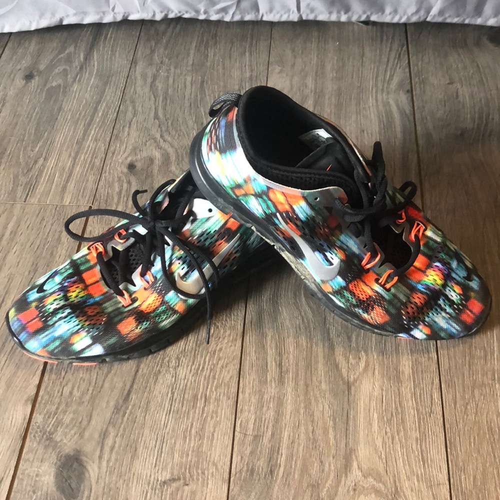 Nike Free Colorful Training Shoes